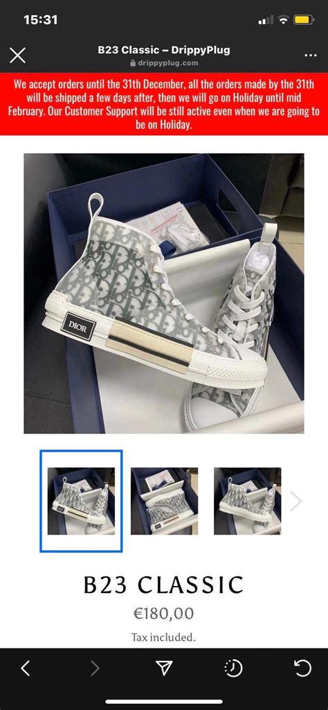 dior schuhe fake